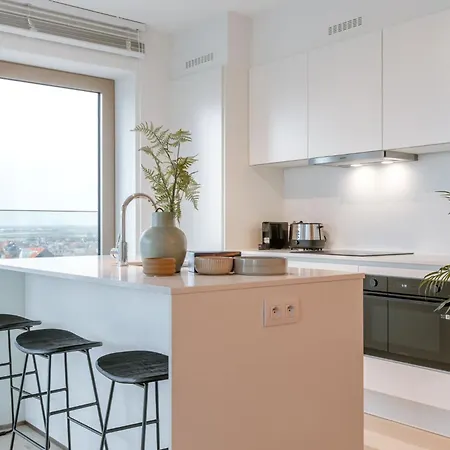 Modern With Balcony & Parking *